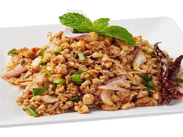 ลาบไก่(รับวันที่11-15เม.ย.)
