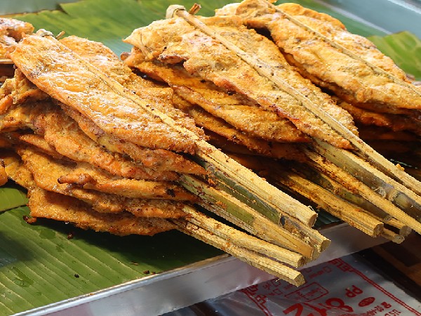 ไก่ย่างบางตาล/ไม้(รับวันที่11-15เม.ย.)
