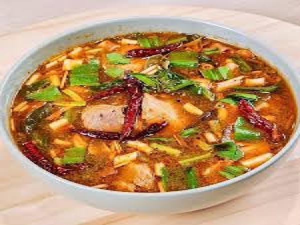 ต้มแซ่บหมู
