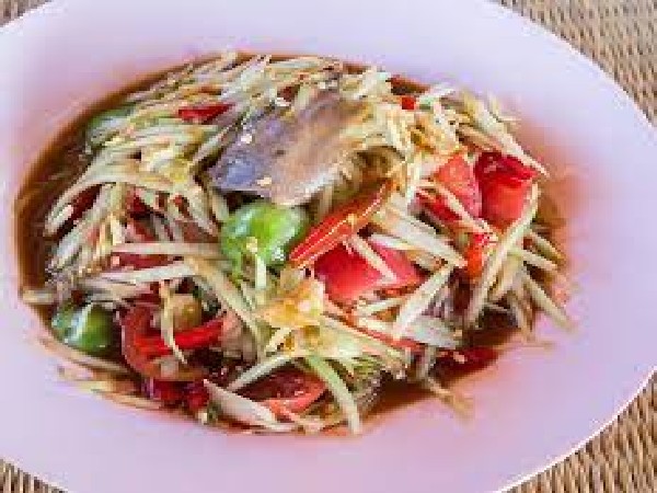 ส้มตำปูปลาร้า (เสาร์-อาทิตย์)
