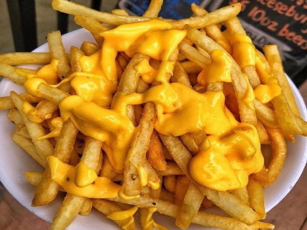 เฟรนซ์ฟราย+ชีสดริป
