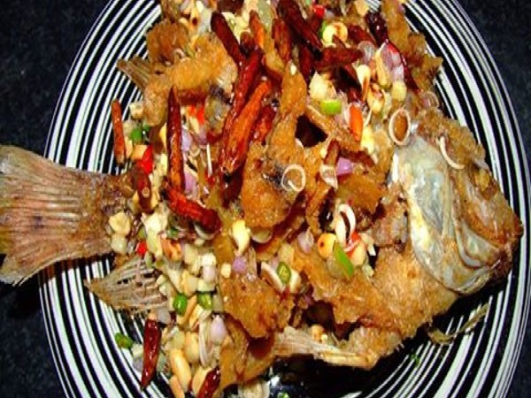 เมี่ยงปลานิลทอด (ปีใหม่รับ31ธ.ค.-4ม.ค.)
