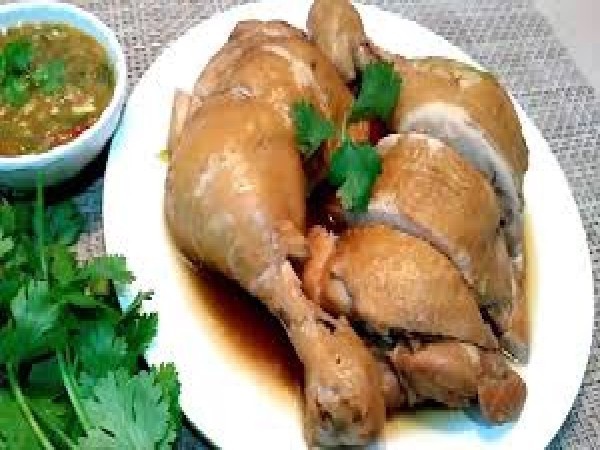 ไก่พะโล้+น้ำจิ้มซีฟู๊ด (ปีใหม่รับ31ธ.ค.-4ม.ค.)
