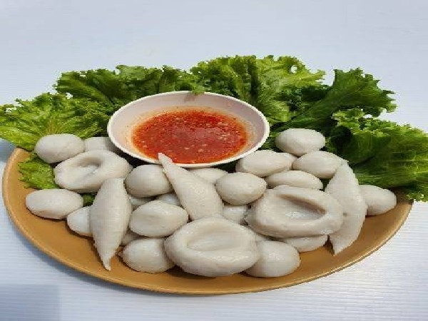 ลูกชิ้นปลานึ่ง+น้ำจิ้มซีฟู๊ด (ปีใหม่รับ31ธ.ค.-4ม.ค.)
